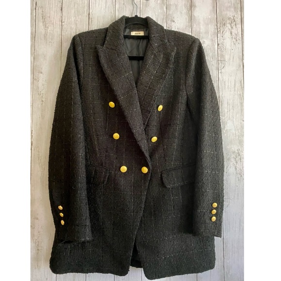 Jason Wu Tweed Blazer - Picture 3 of 16